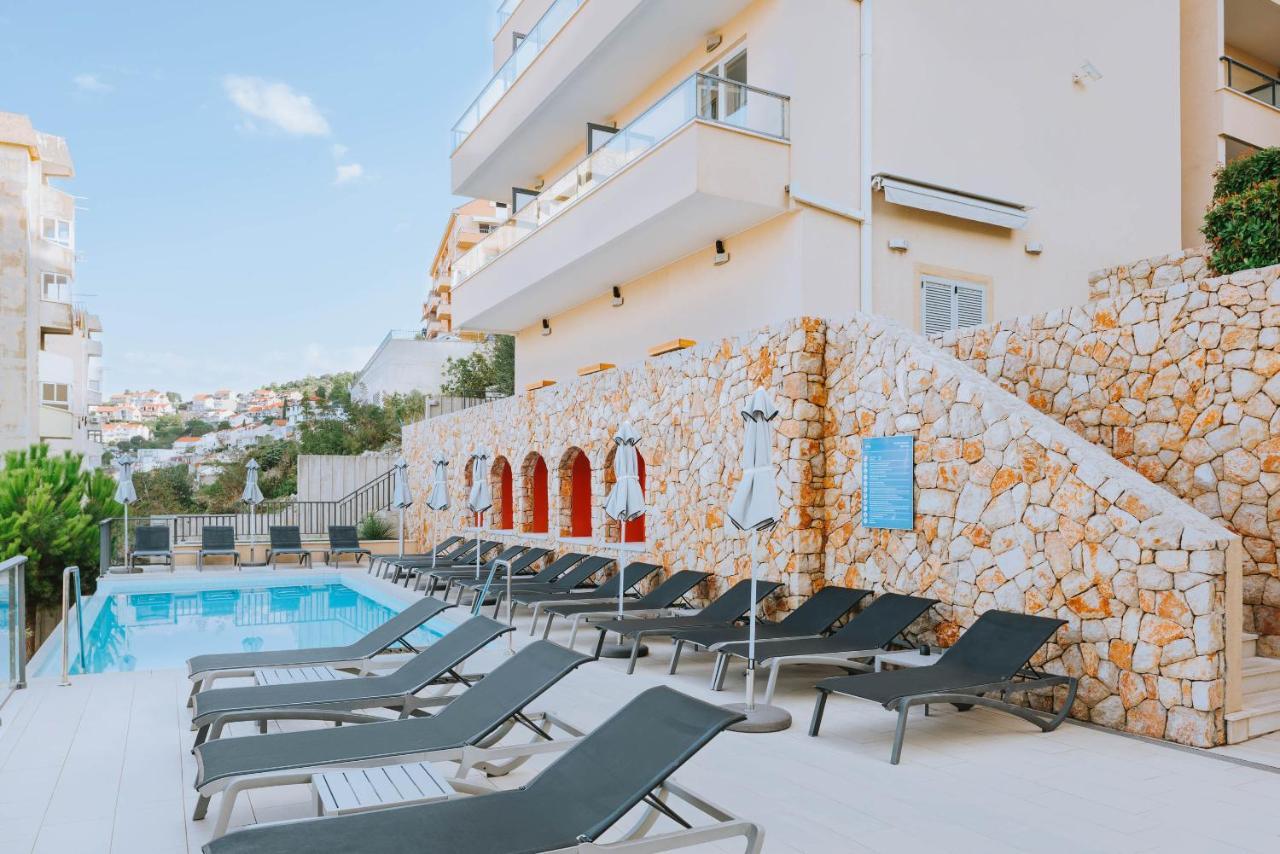 Hotel Adria Dubrovnik Bagian luar foto