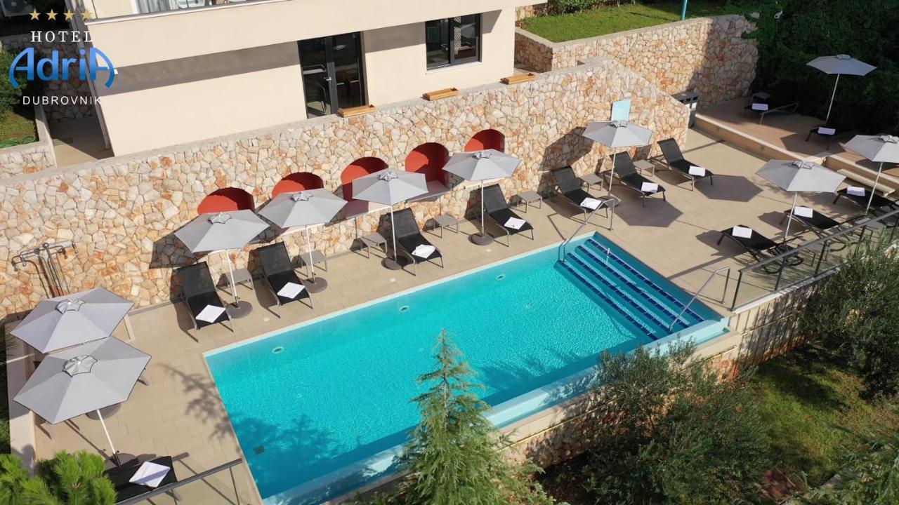 Hotel Adria Dubrovnik Bagian luar foto