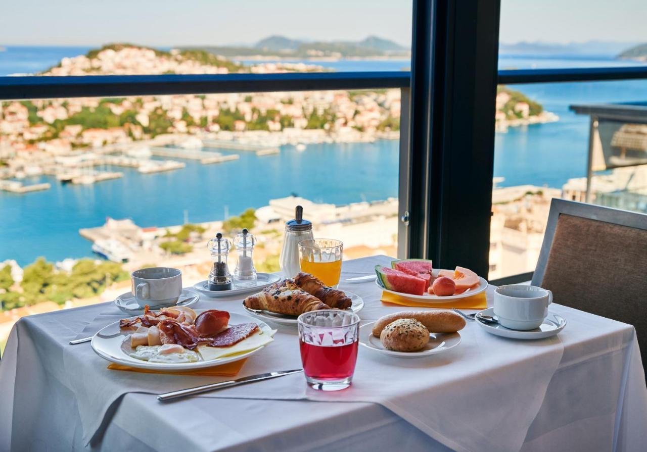 Hotel Adria Dubrovnik Bagian luar foto