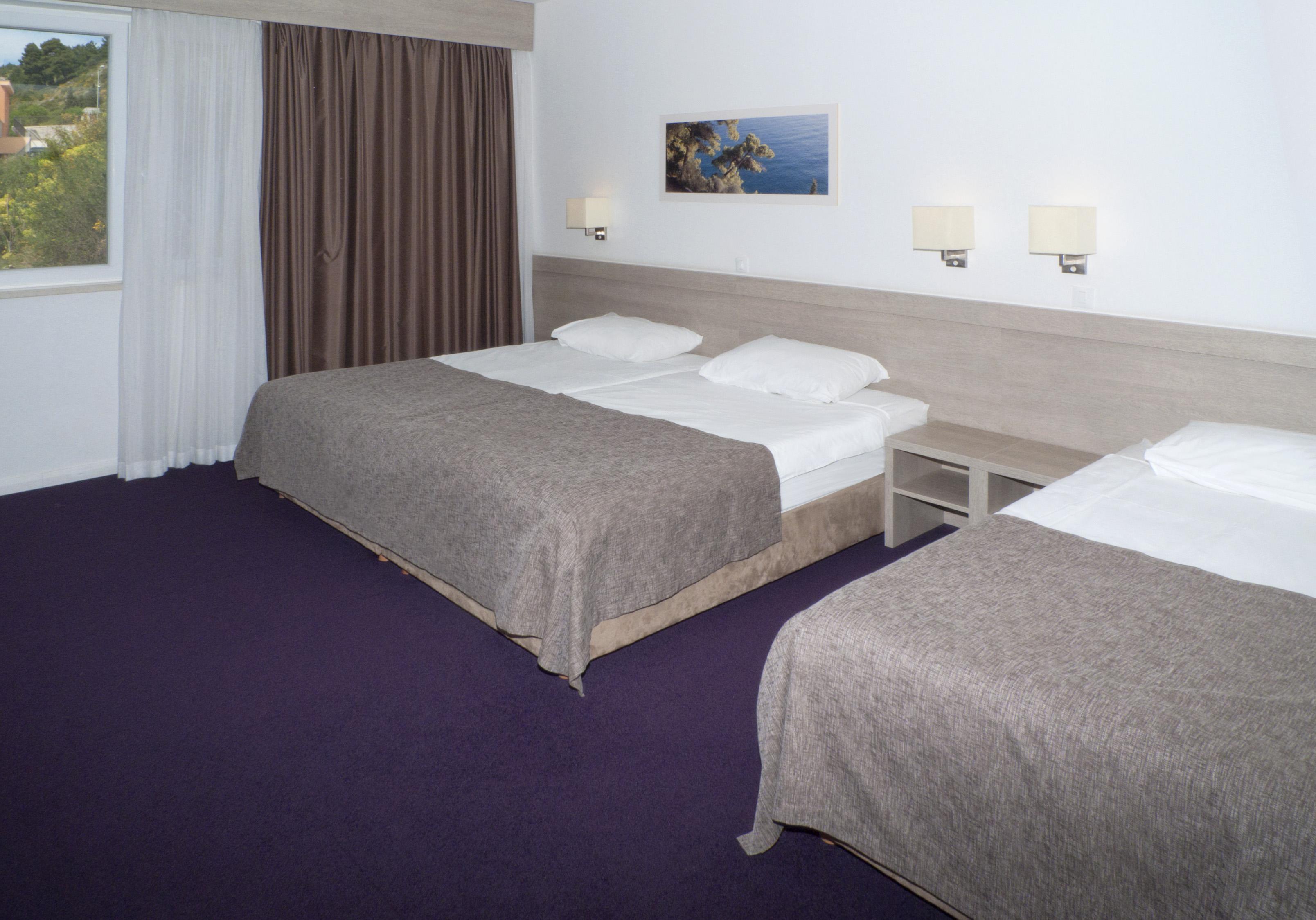 Hotel Adria Dubrovnik Bagian luar foto