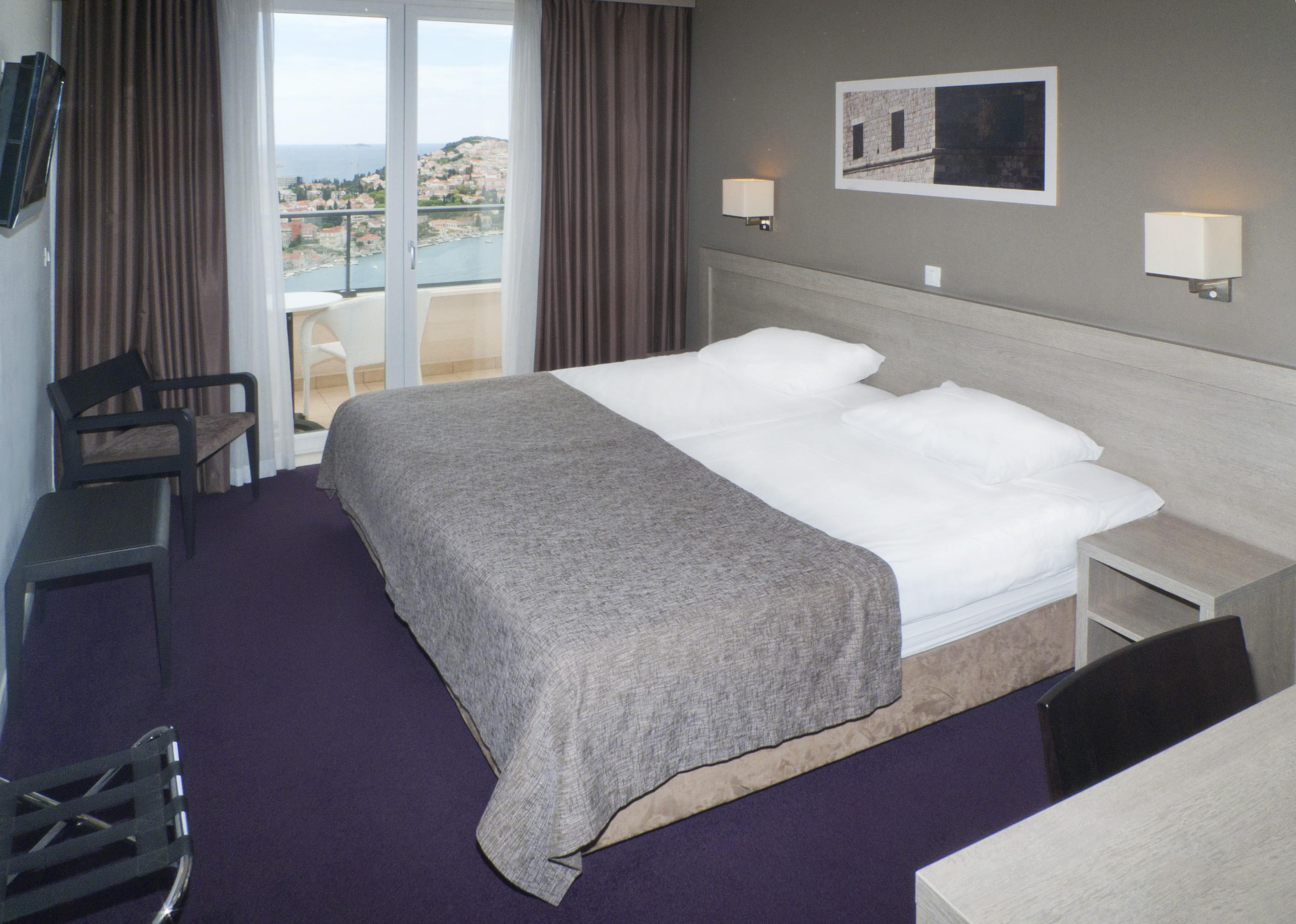 Hotel Adria Dubrovnik Bagian luar foto