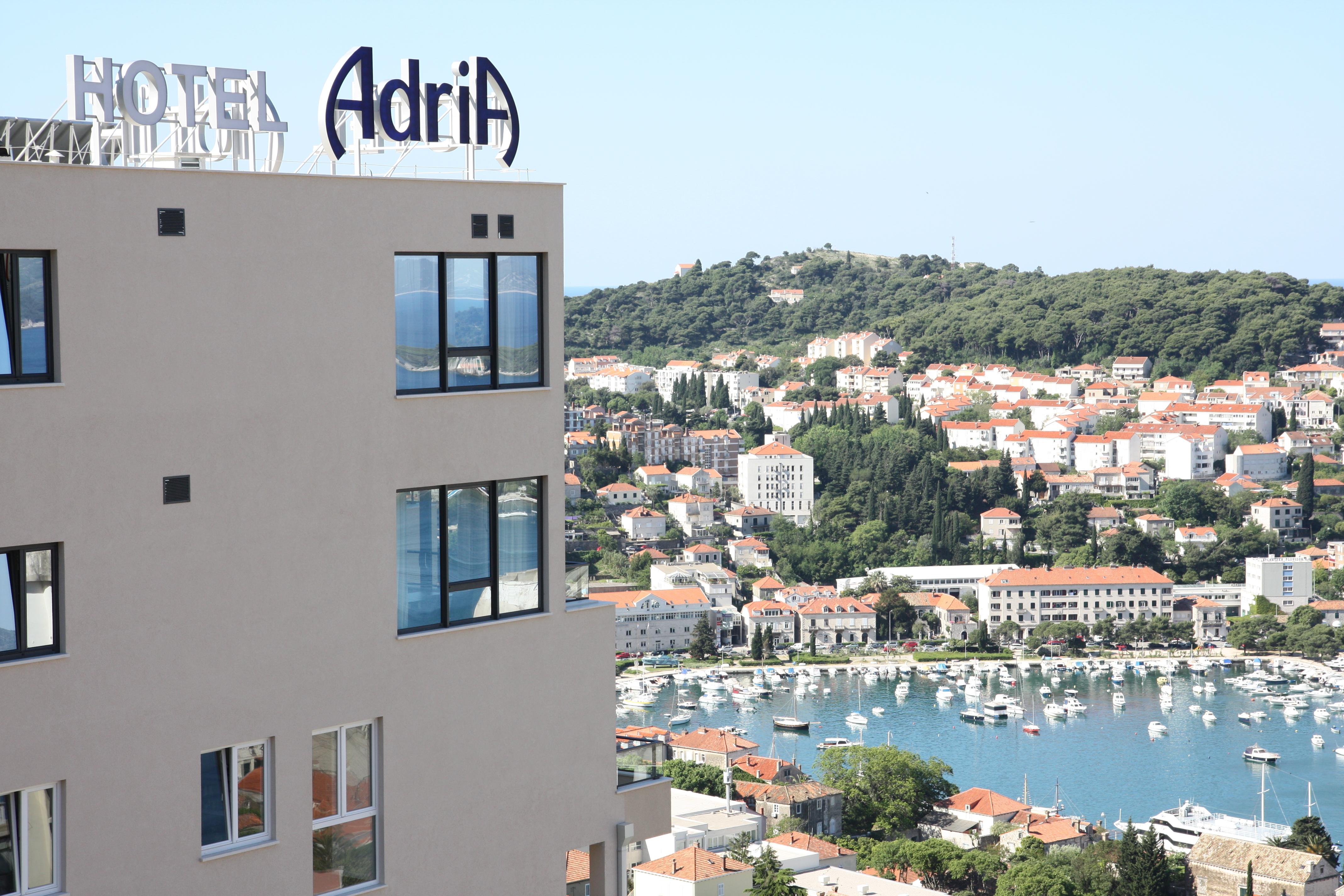 Hotel Adria Dubrovnik Bagian luar foto