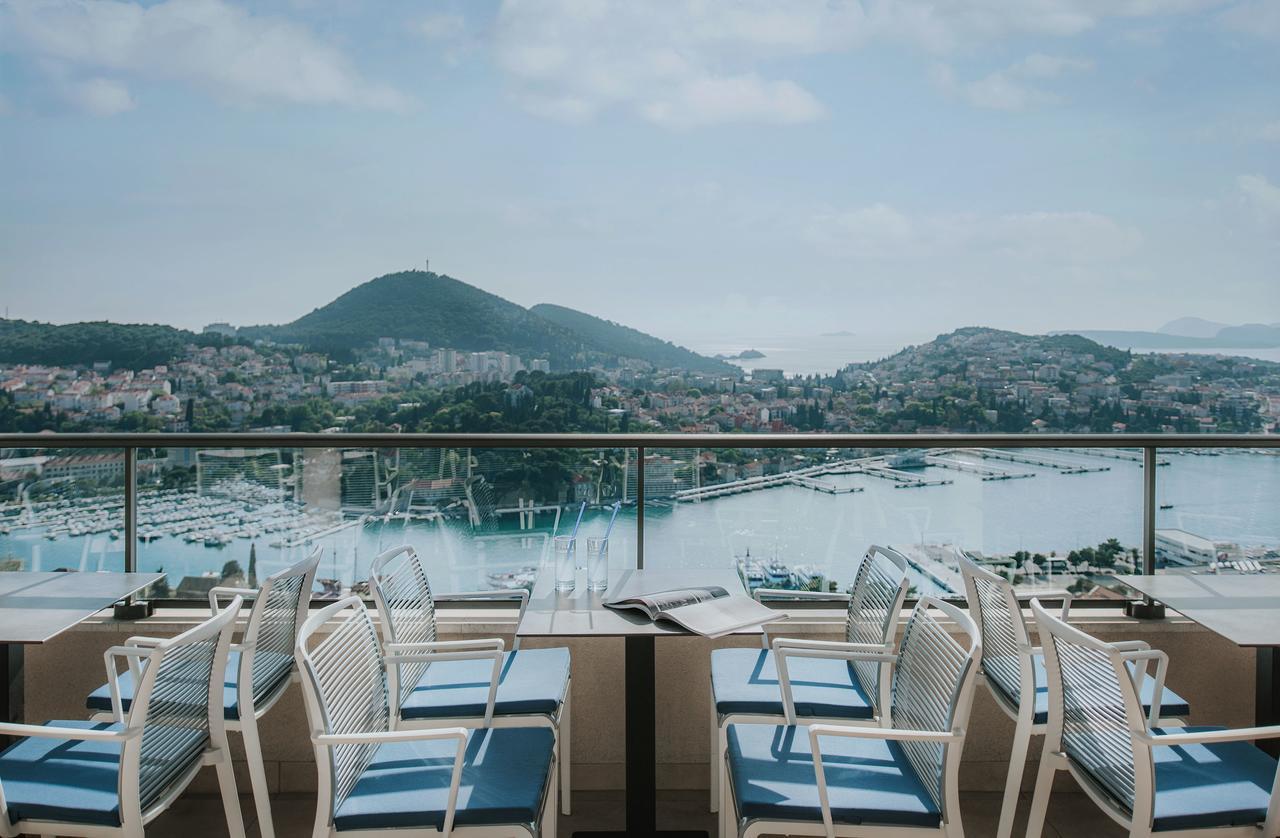 Hotel Adria Dubrovnik Bagian luar foto