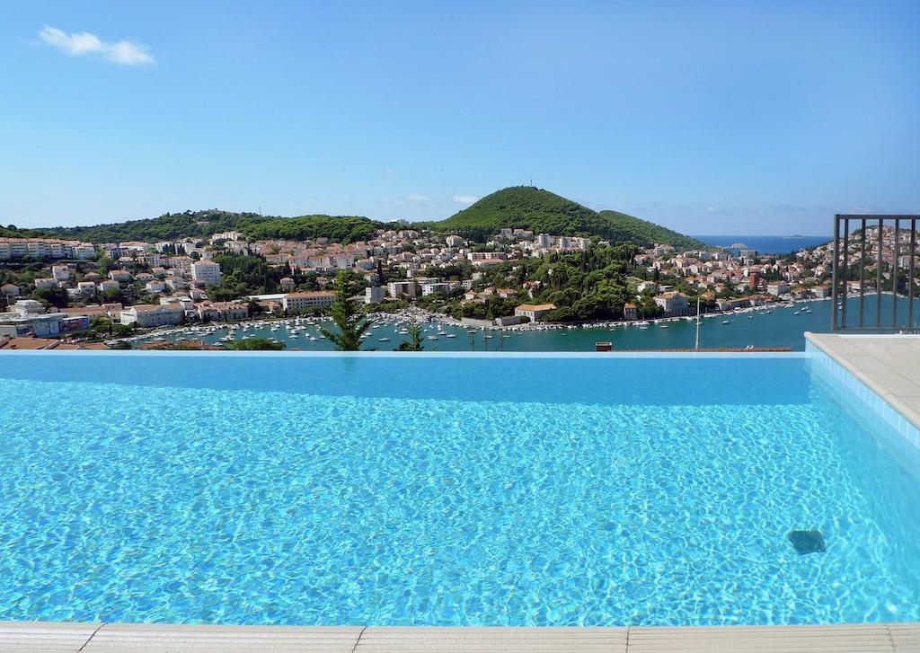 Hotel Adria Dubrovnik Bagian luar foto