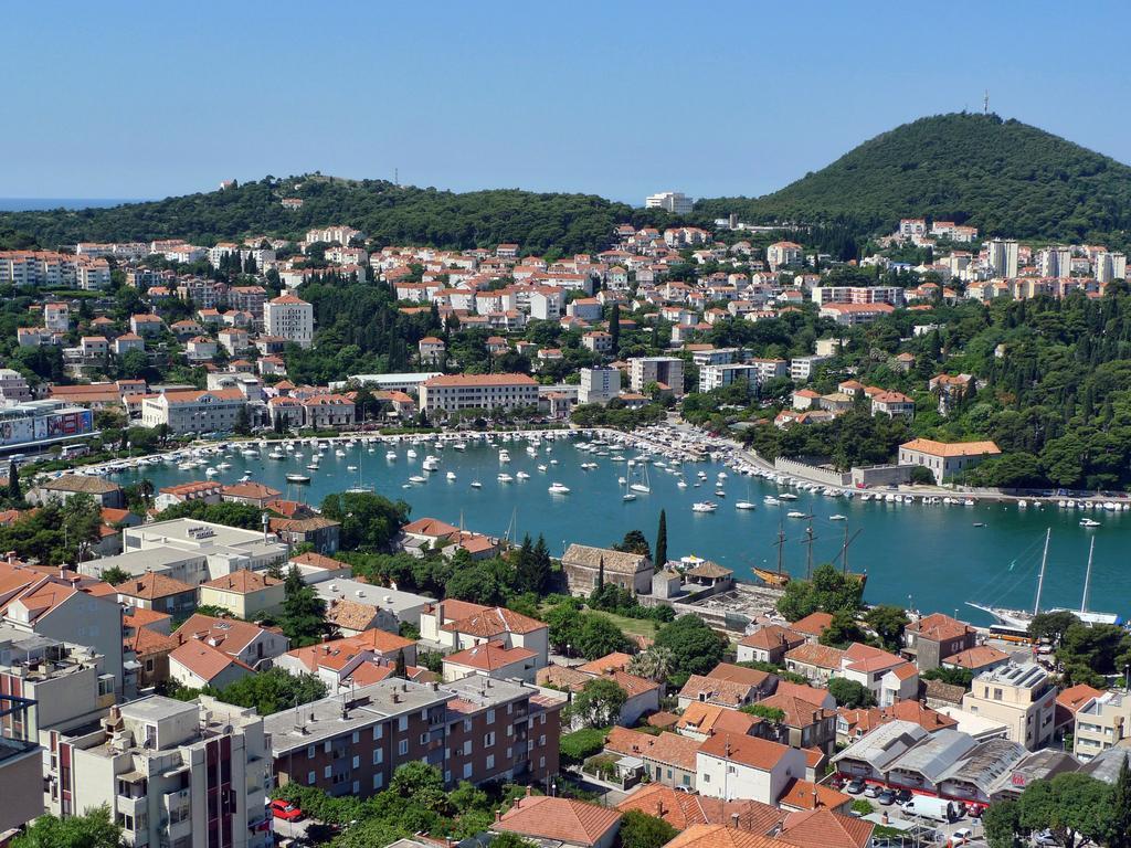 Hotel Adria Dubrovnik Bagian luar foto