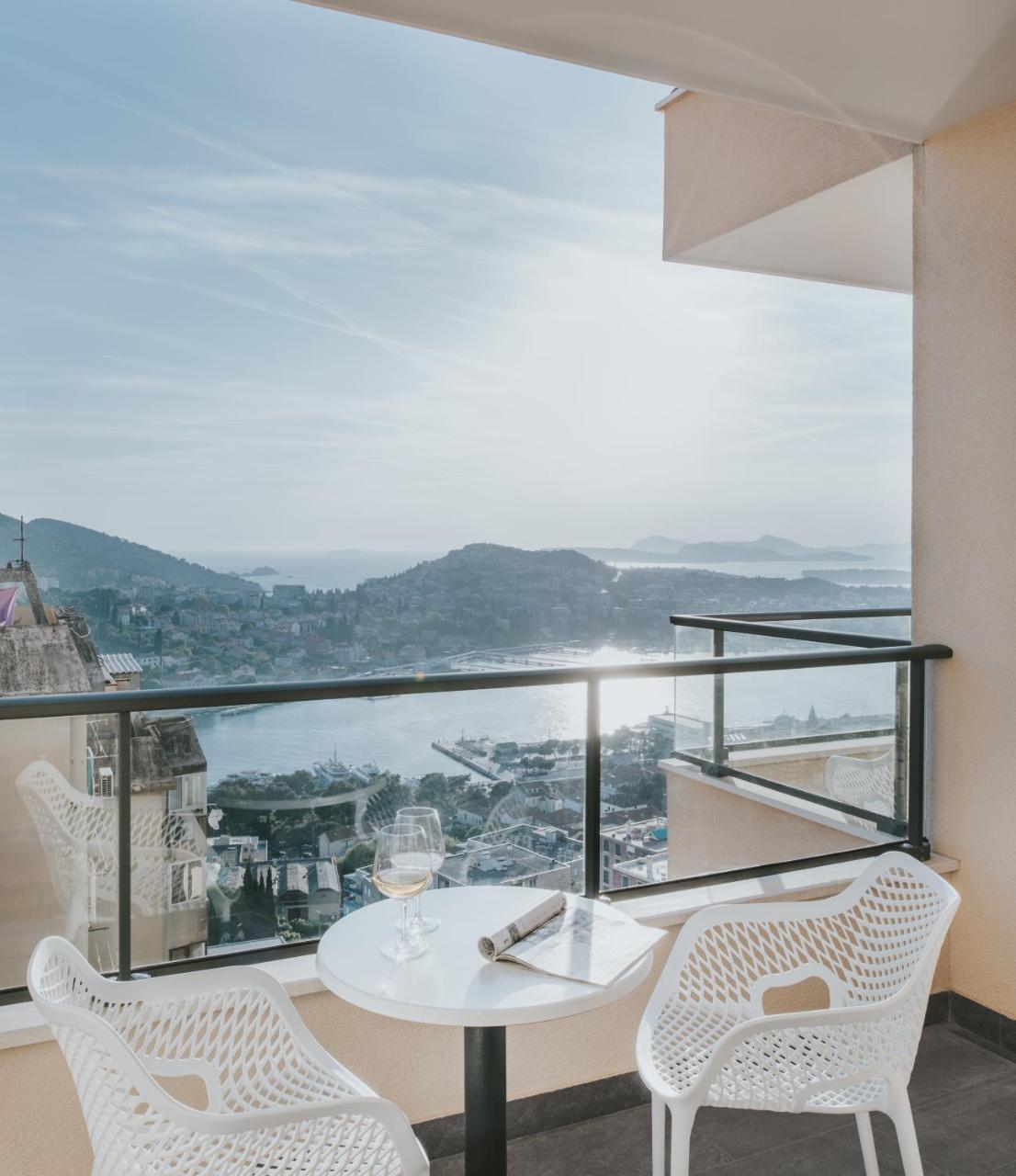 Hotel Adria Dubrovnik Bagian luar foto